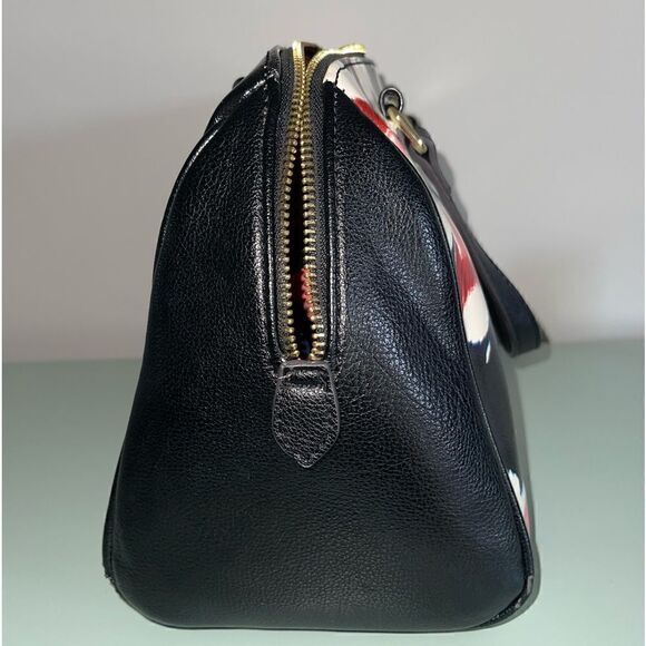 Anne Klein Fresh Start Floral Satchel Md - Picture 4 of 11